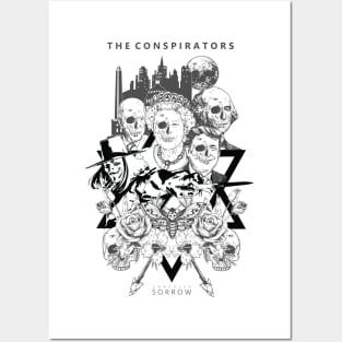 the conspirators Posters and Art